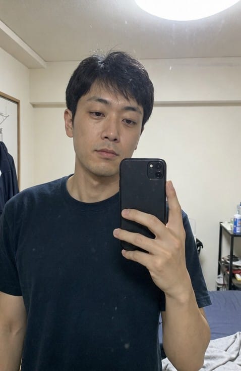 自撮り感が強い写真を見直すためのイメージ