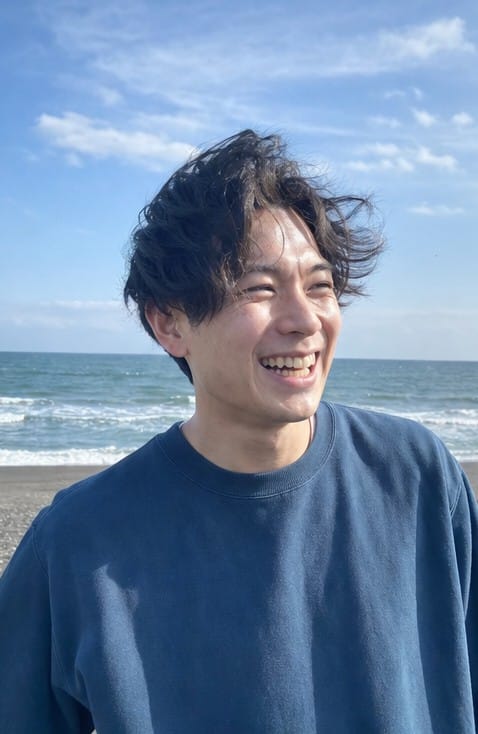 海辺の作例
