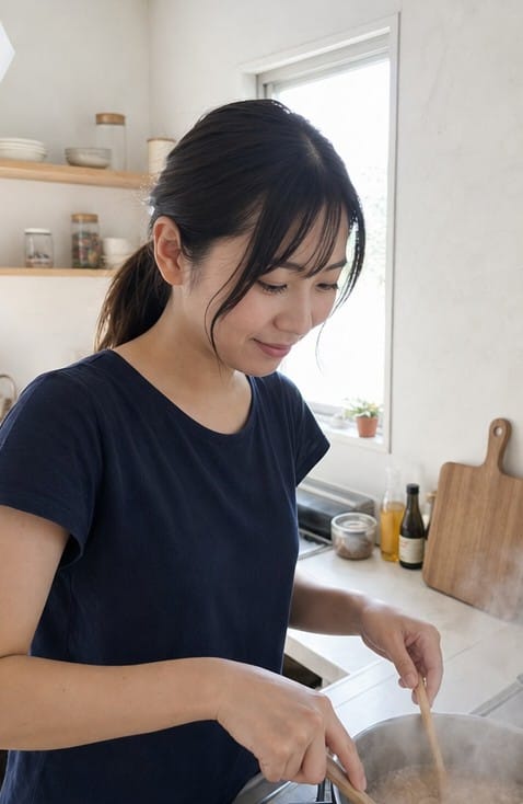 キッチンでの作例